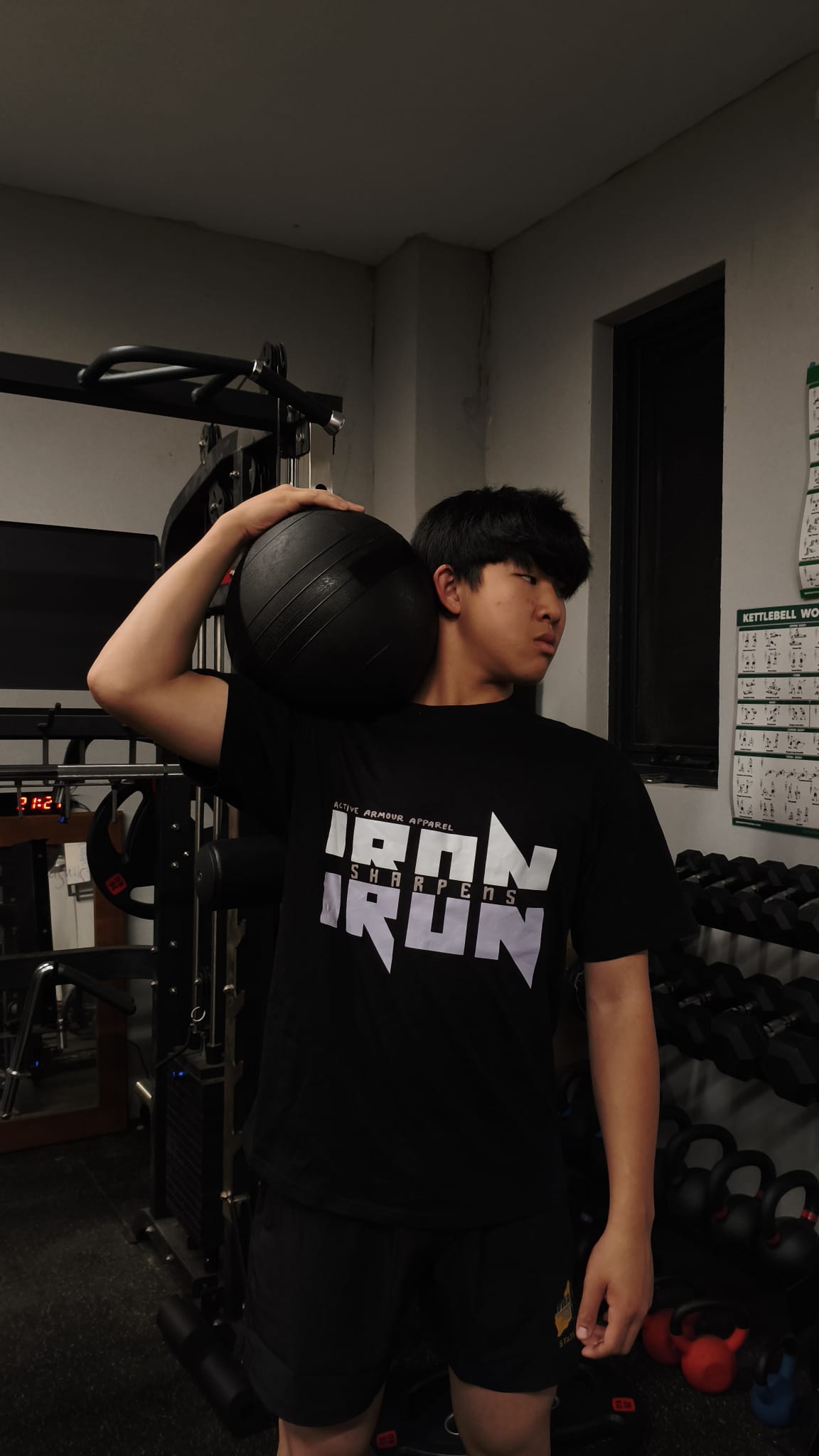 Iron Sharpens Iron - Black
